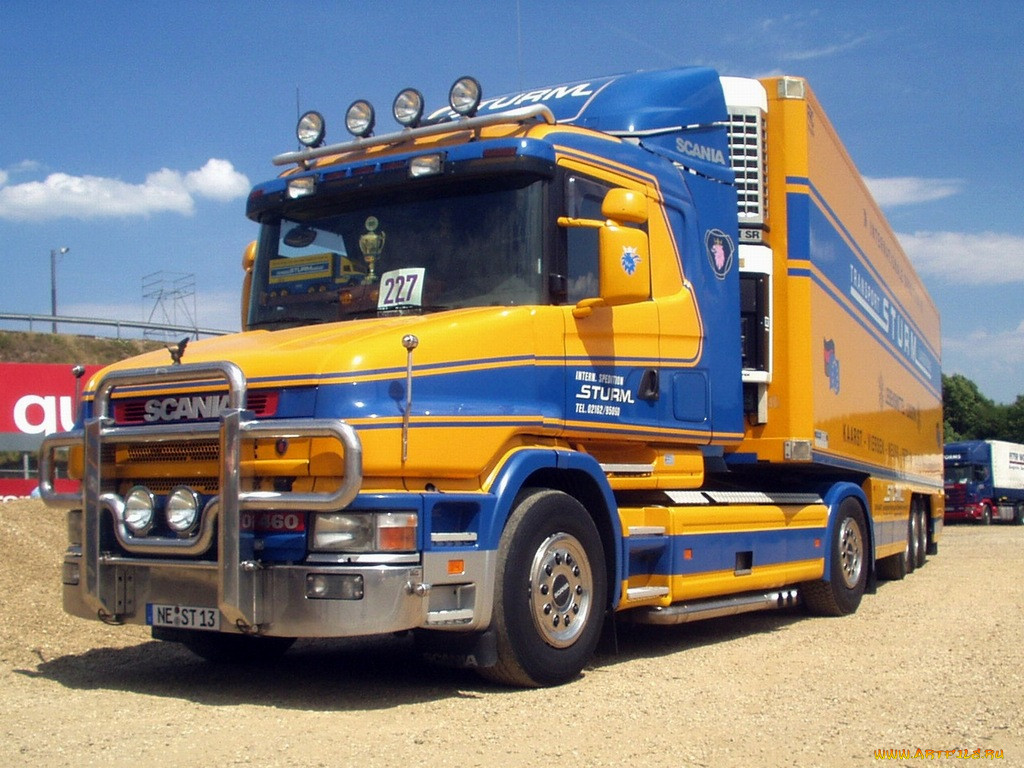, scania